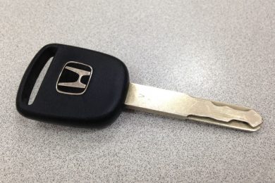 Auto Physical Key Blade