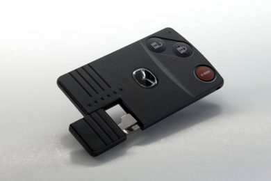 Auto Key Cards